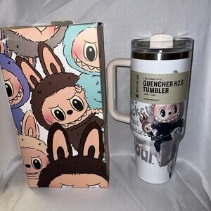 Authentic Stanley Special Edition Labubu Tumbler 40 Oz